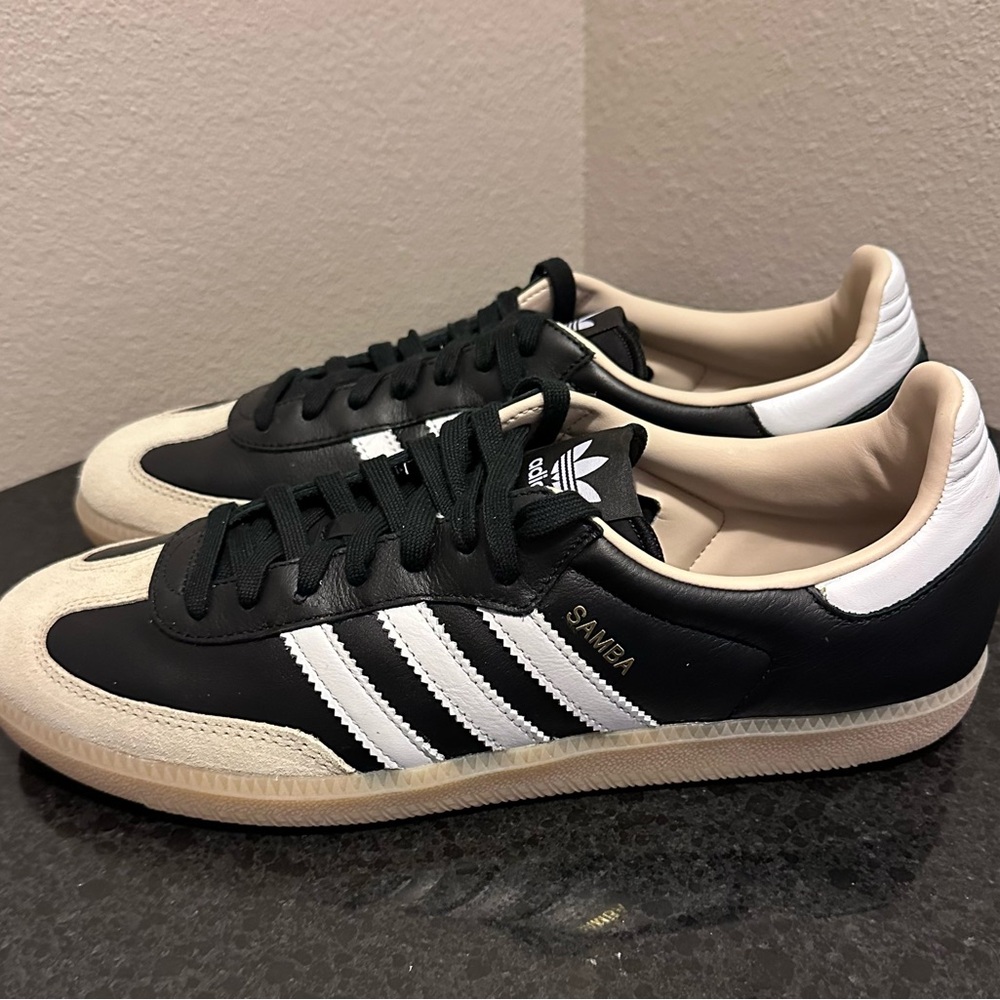 Adidas Samba OG Men's Shoes – JS3832 – Size 12 - Picture 3 of 7